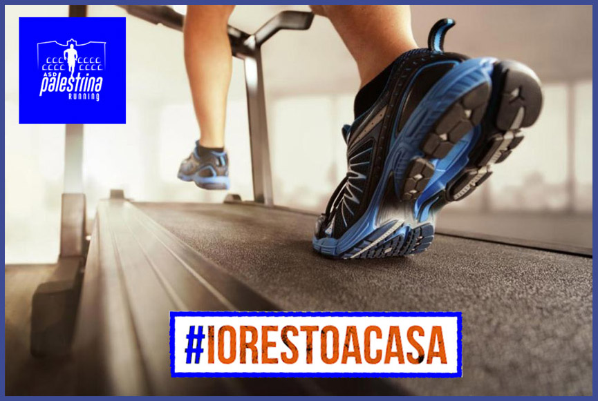 #iorestoacasa | ASD Palestrina Running