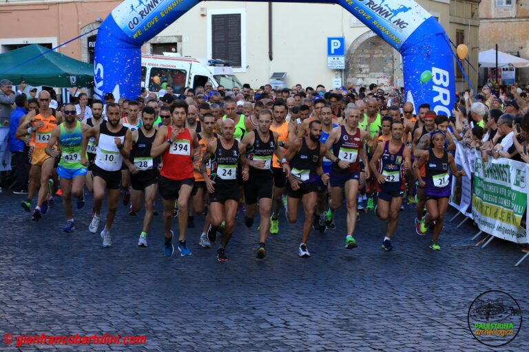 Palestrina Archeologica 2019 | ASD Palestrina Running