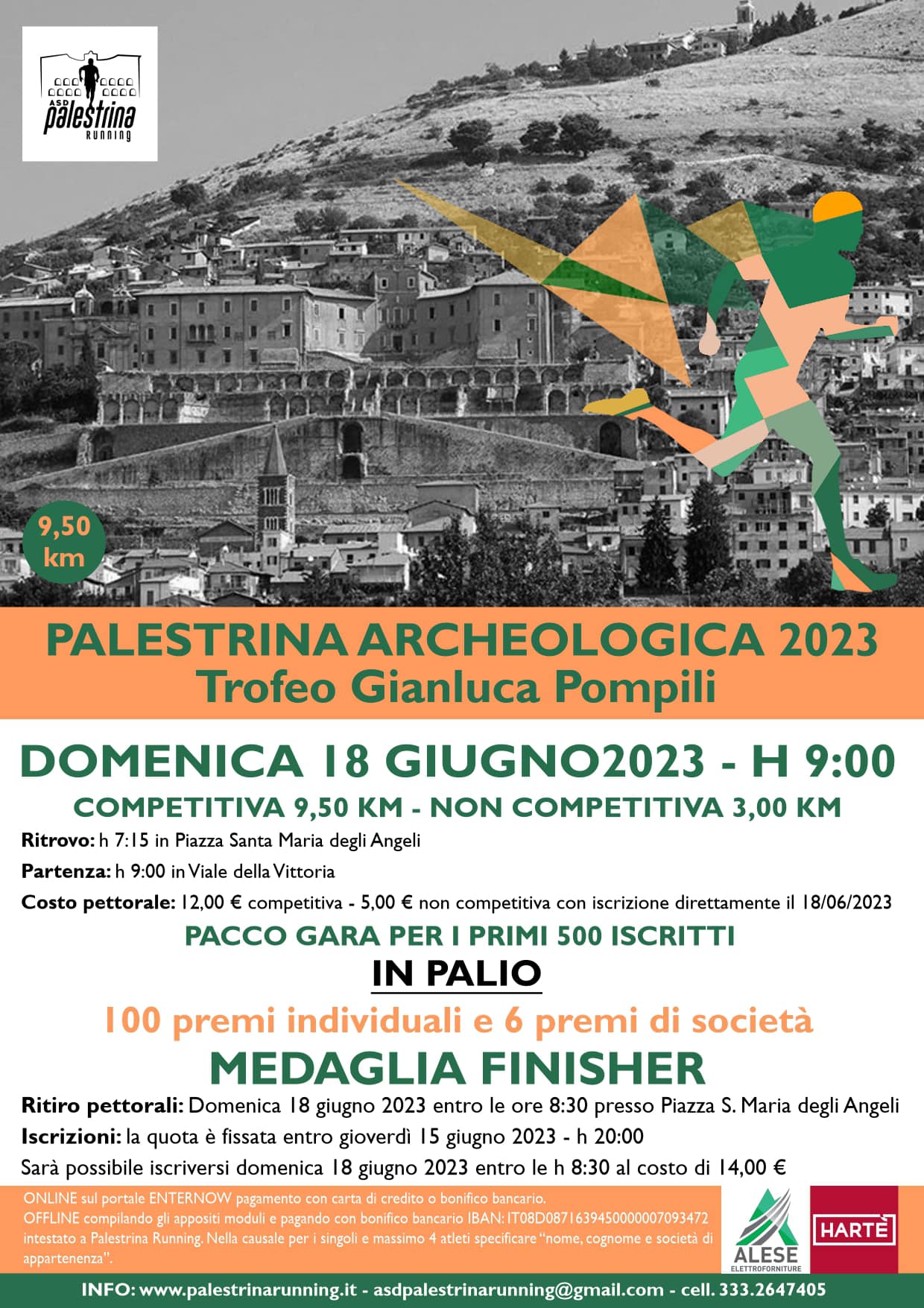 Palestrina Archeologica | ASD Palestrina Running