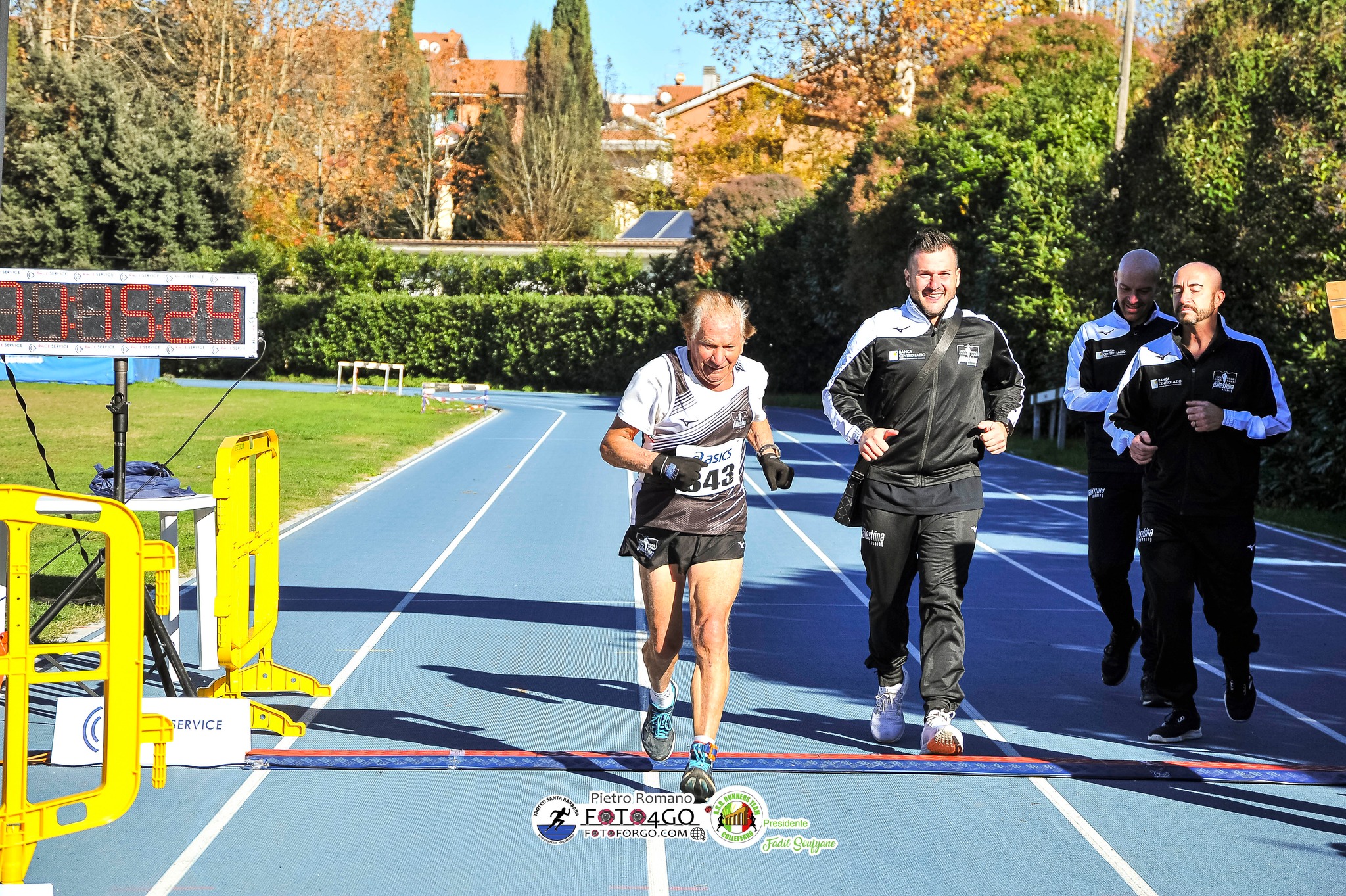 Trofeo Santa Barbara | Colleferro | ASD Prenestina Running