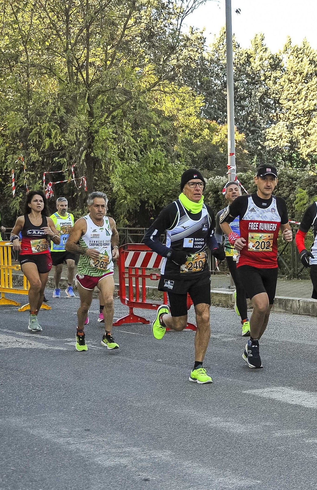 Trofeo Santa Barbara | Colleferro | ASD Prenestina Running